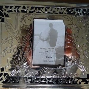 LENOX OUR WEDDING PHOTO ALBUM